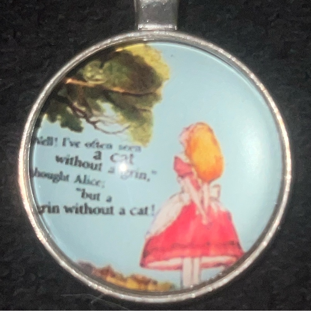 Alice in Wonderland Pendant Necklace